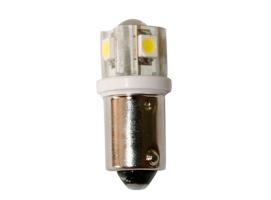 Lalizas Bombilla 12V, LED, BA9S, blanco