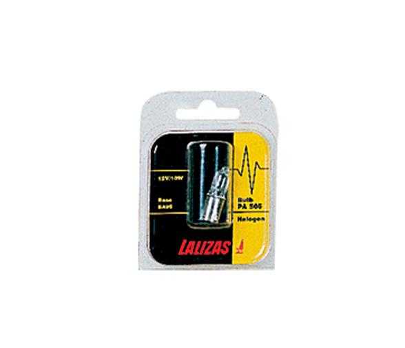 Lalizas Bombilla en Blister 12V - 5W BA9S,C2R
