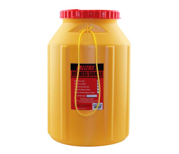 Lalizas Bidon estanco para material pirotecnico 12L