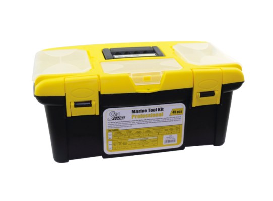 Lalizas Caja de Herramientas Marina 45 pcs
