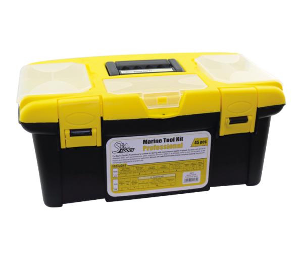 Lalizas Caja de Herramientas Marina 45 pcs