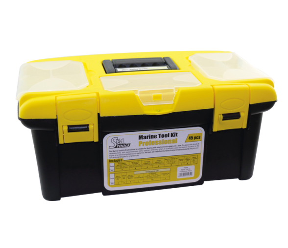 Lalizas Caja de Herramientas Marina 45 pcs