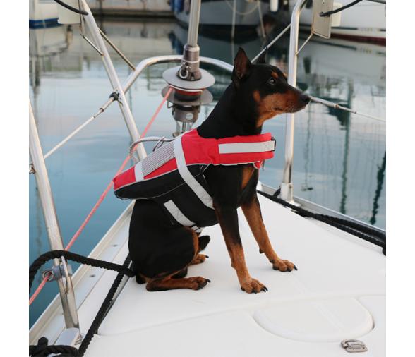 Lalizas Chaleco ayuda Flotabilidad Mascota