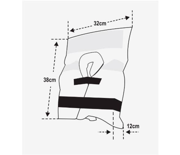 Lalizas Chaleco Bebe, SOLAS/MED 0-15kg