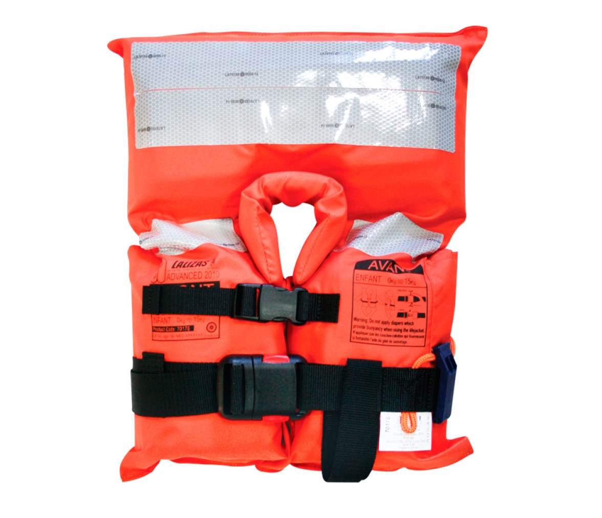 Lalizas Chaleco Bebe, SOLAS/MED 0-15kg