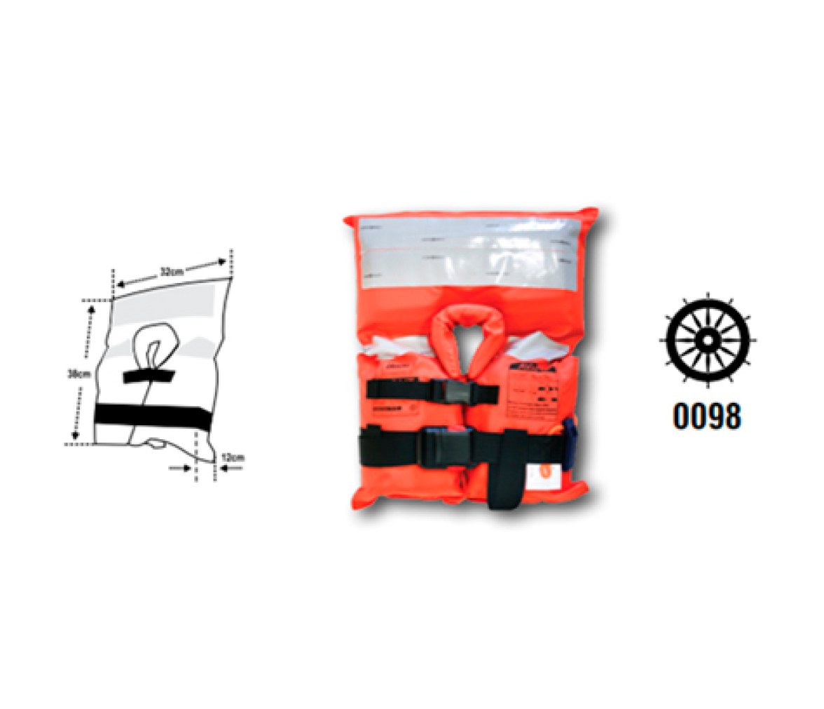 Lalizas Chaleco Bebe, SOLAS/MED 0-15kg