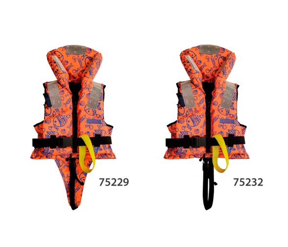 Lalizas Chaleco Salvavidas Chico 150N Naranja