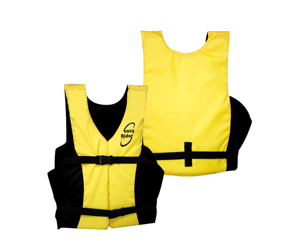 Lalizas Chaleco Salvavidas Easy Rider Amarillo/Negro 50N