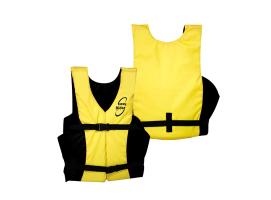Lalizas Chaleco Salvavidas Easy Rider Amarillo/Negro 50N