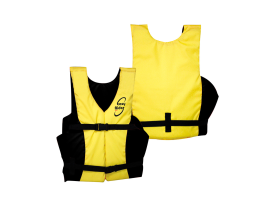 Lalizas Chaleco Salvavidas Easy Rider Amarillo/Negro 50N