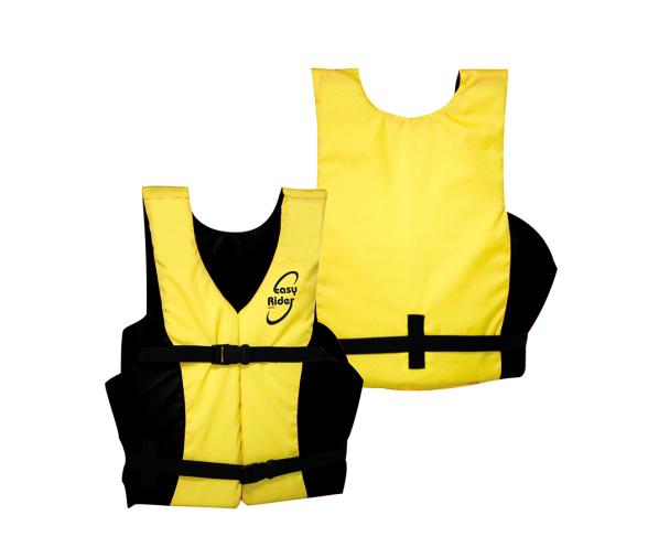 Lalizas Chaleco Salvavidas Easy Rider Amarillo/Negro 50N