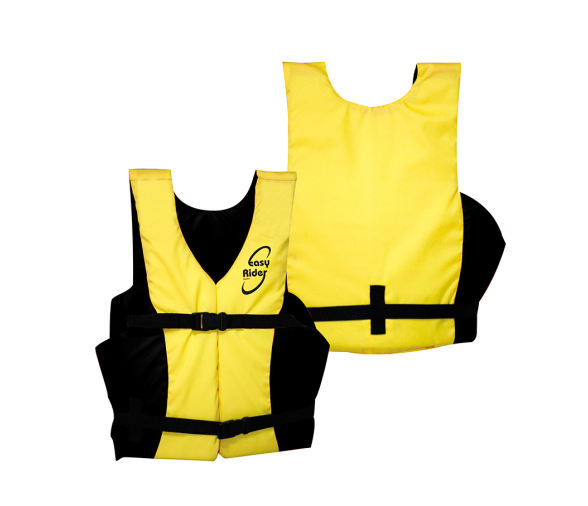 Lalizas Chaleco Salvavidas Easy Rider Amarillo/Negro 50N