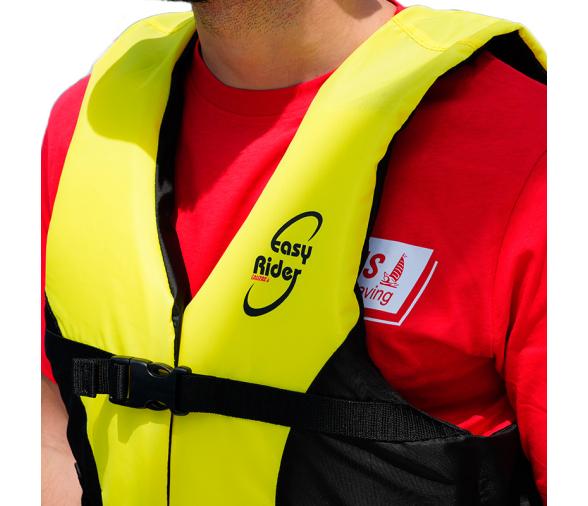 Lalizas Chaleco Salvavidas Easy Rider Amarillo/Negro 50N