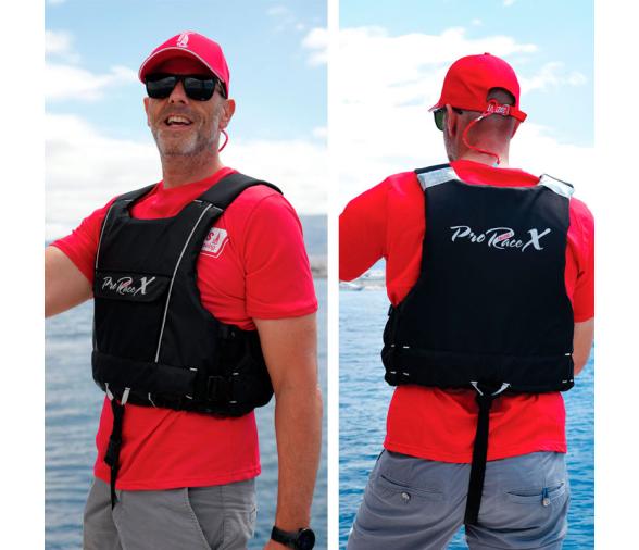 Lalizas Chaleco Salvavidas Pro Race X 50N