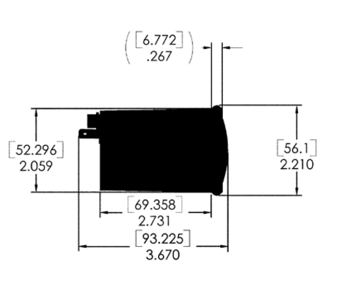 Lalizas Compas panel sport blanco-blanco X-21