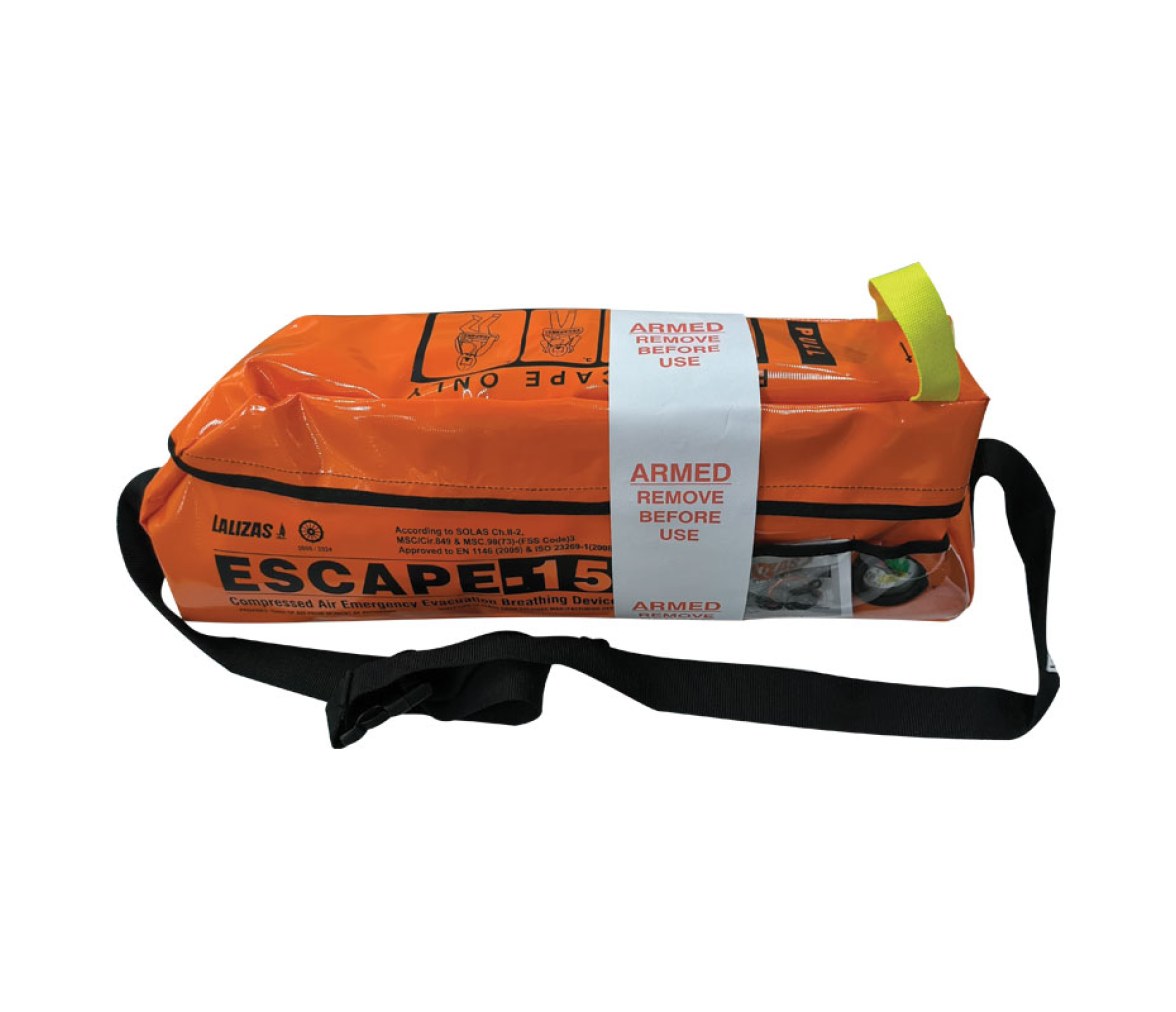 LALIZAS Equipo de respiración para evacuación de emergencia ESCAPE-15 (EEBD)