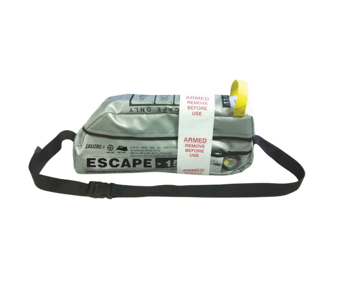 LALIZAS Equipo de respiración para evacuación de emergencia ESCAPE-15 (EEBD)