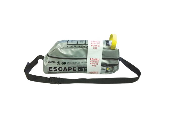 LALIZAS Equipo de respiración para evacuación de emergencia ESCAPE-15 (EEBD)