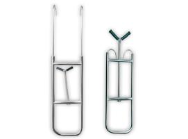 Lalizas Escalera de Proa 3 peldaños Inox 316