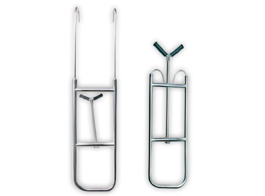 Lalizas Bow Ladder 3 steps Inox 316