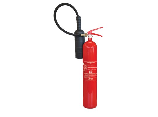 LALIZAS Extintor de fuego CO2 5kg, MED (EN,ES,HR)