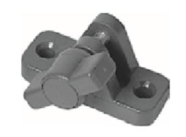 Lalizas Hinge cover with wing nut for bimini