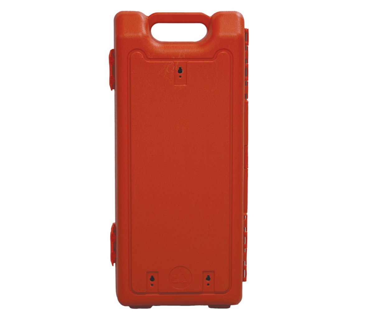 Maletín rígido LALIZAS para EEBD con ventana transparente, polietileno, naranja