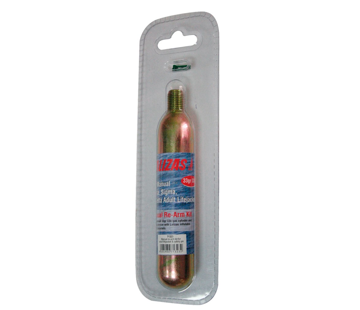 Lalizas Kit de recambio para chalecos de adulto 33gr