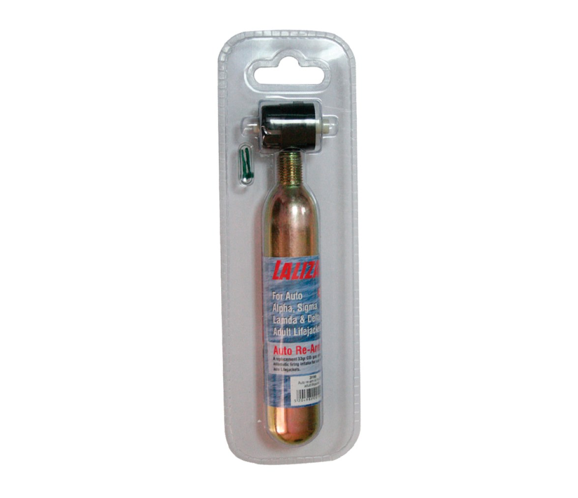Lalizas Kit recambio automático para chaleco salvavidas adulto JS1