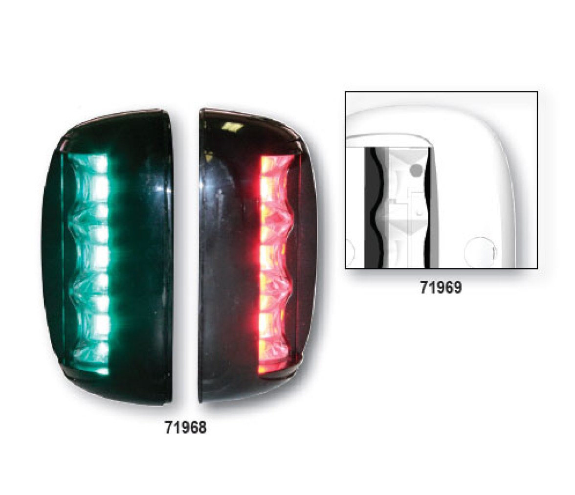 Lalizas Luces Babor-Estribor Laterales 112,5 FOS LED 20