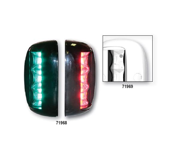 Lalizas Luces Babor-Estribor Laterales 112,5 FOS LED 20