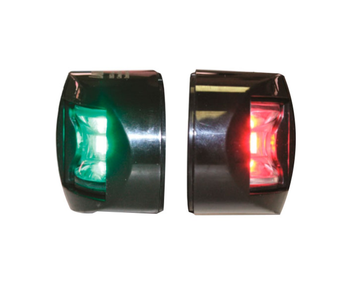 Lalizas Luces Babor-Estribor Montaje Cubierta FOS LED 12