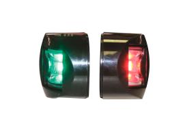 Lalizas Luces Babor-Estribor Montaje Cubierta FOS LED 12