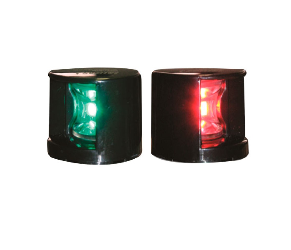 Lalizas Luces Babor-Estribor Montaje Horizontal FOS LED 12