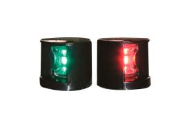 Lalizas Luces Babor-Estribor Montaje Horizontal FOS LED 12