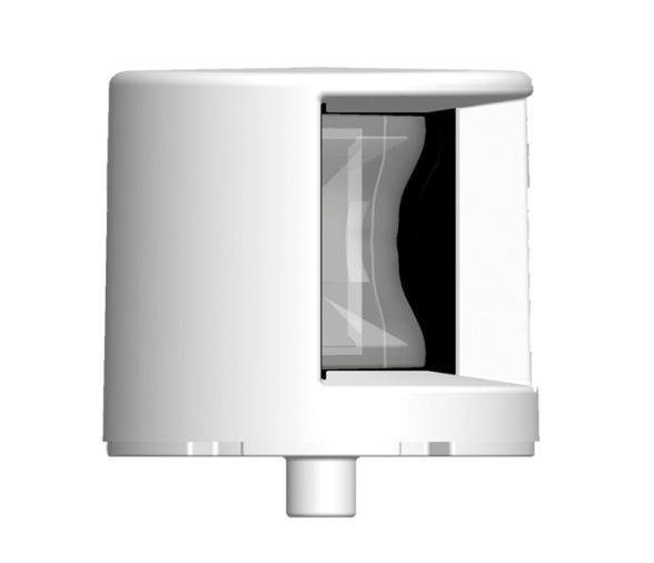 Lalizas Luces Babor-Estribor Montaje Horizontal FOS LED 12