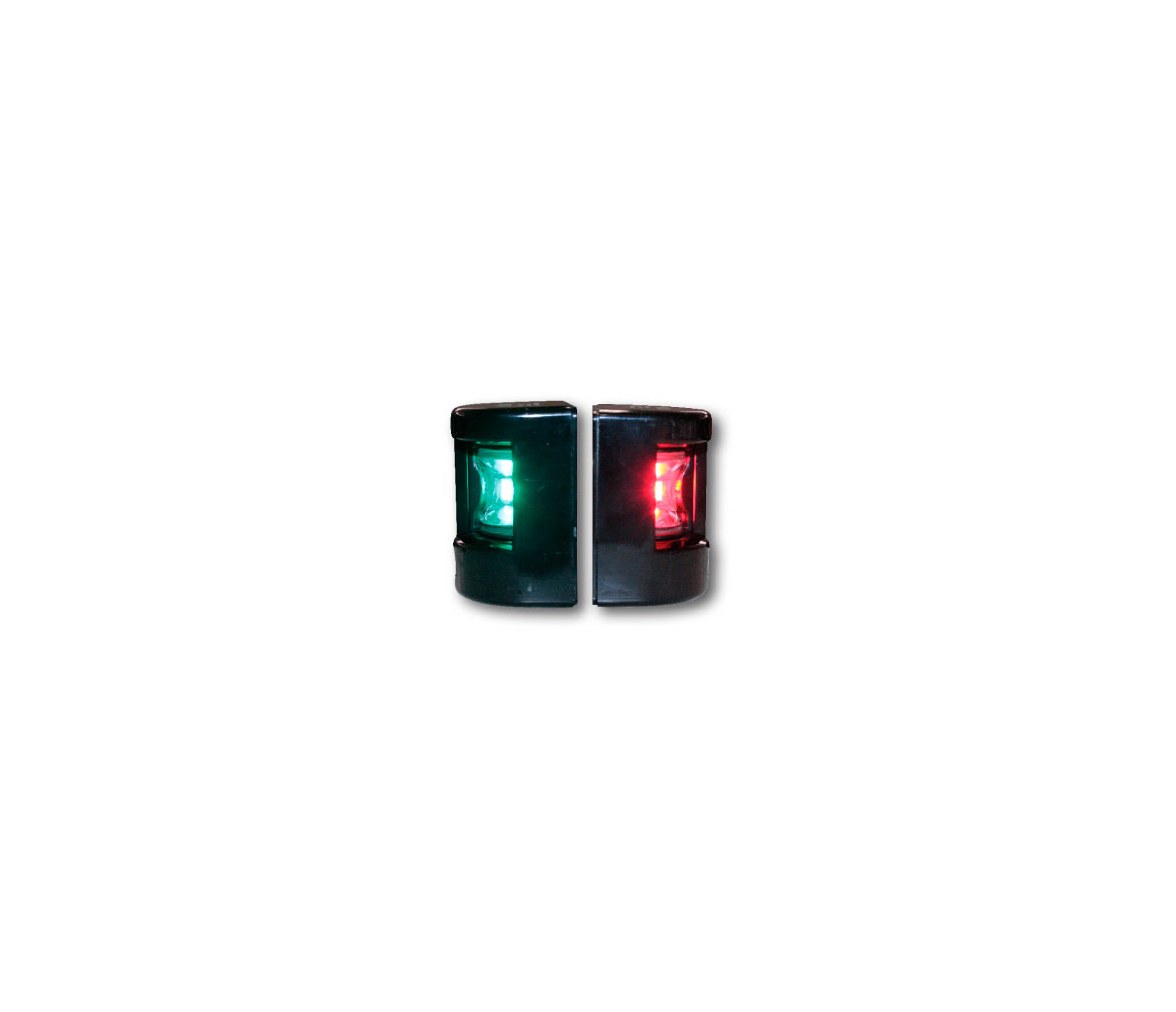 Lalizas Port and Starboard Navigation Light Side Mount 112.5 FOS LED 12