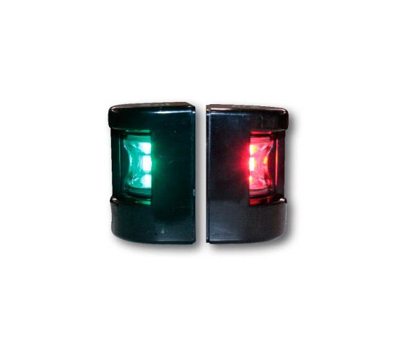 Lalizas Luces Babor-Estribor Montaje Lateral 112,5 FOS LED 12