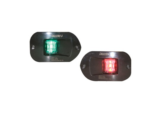 Lalizas Port-starboard navigation Lights vertical mount FOS LED 12