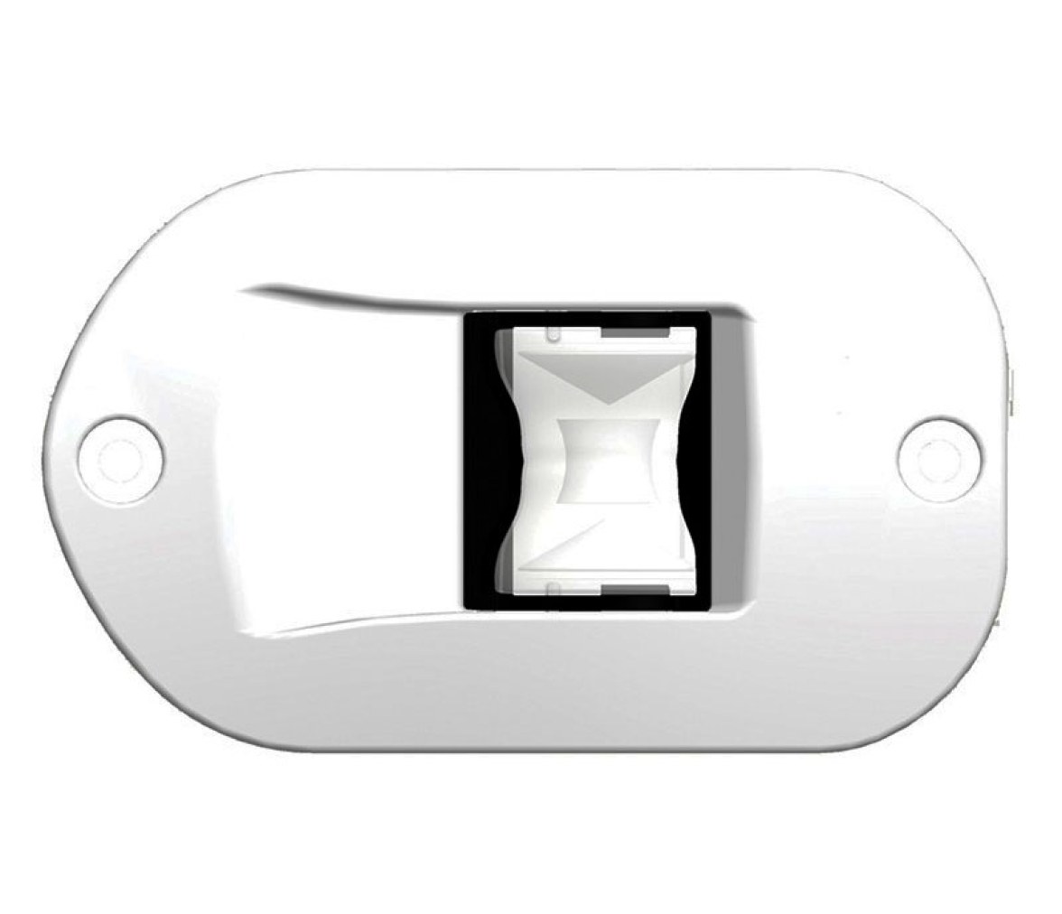 Lalizas Luces Babor-Estribor Montaje Vertical Empotrado FOS LED 12