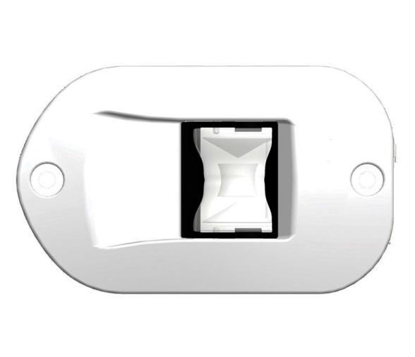 Lalizas Luces Babor-Estribor Montaje Vertical Empotrado FOS LED 12