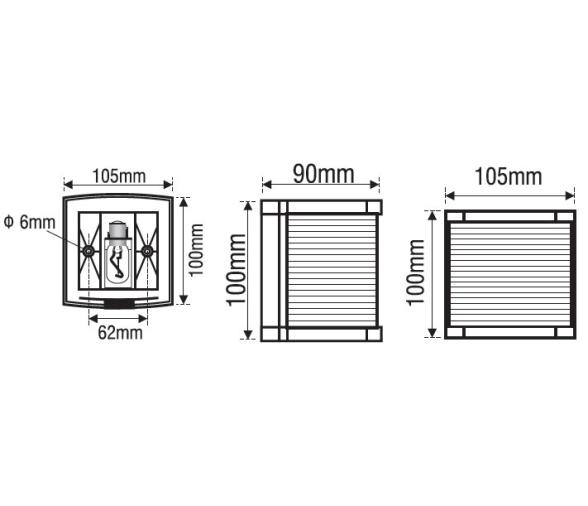 Lalizas Luces de Navegacion Classic N20 Lalizas