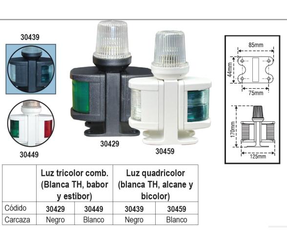 Lalizas Luces de Navegacion Combinadas Lalizas