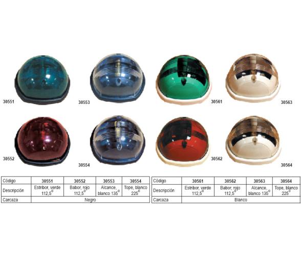 Lalizas Luces de Navegacion Crystal Lalizas