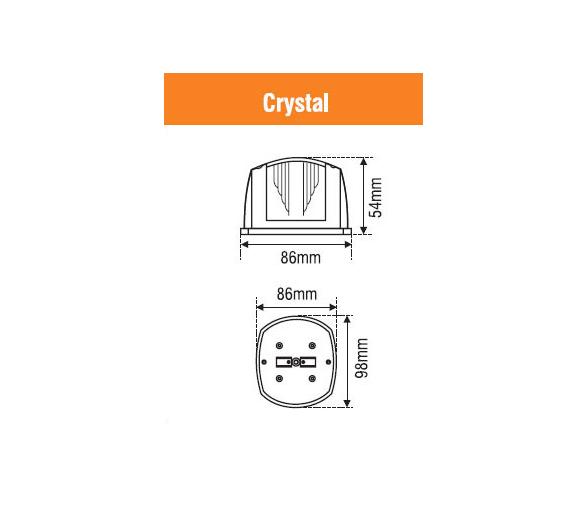 Lalizas Luces de Navegacion Crystal Lalizas