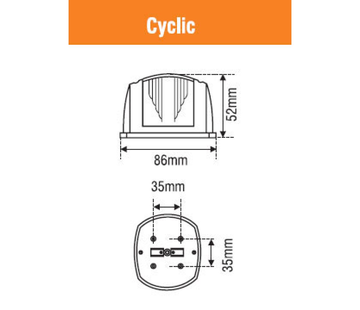 Lalizas Luces de Navegacion Cyclic