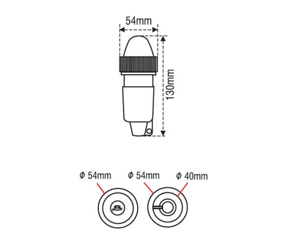 Lalizas Luces de Navegacion de Emergencia