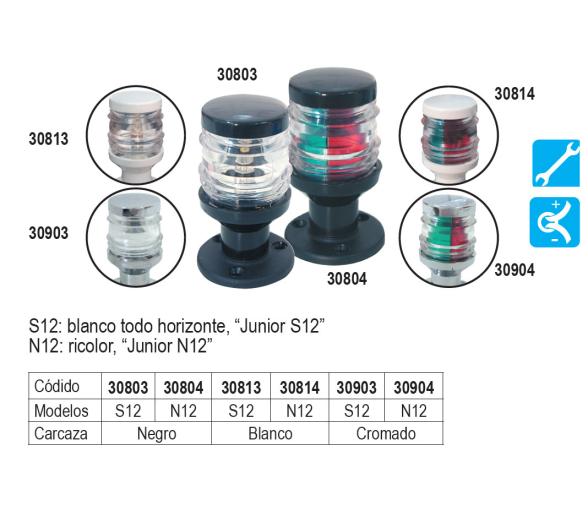 Lalizas Luces de Navegacion Junior S12-N12 Lalizas
