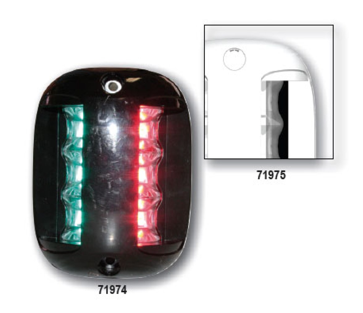 Lalizas Luz Bi-Color Montaje Vertical FOS LED 20