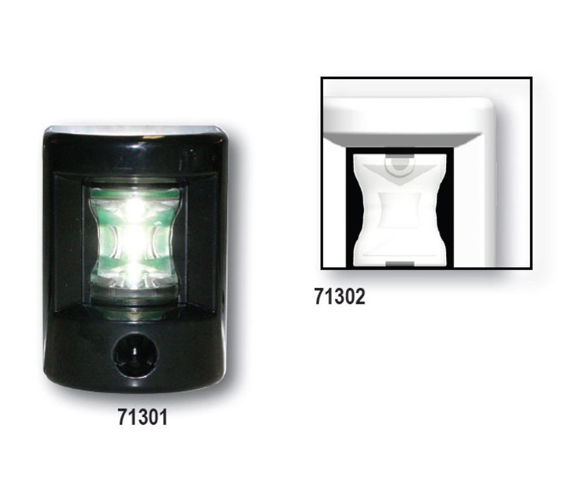 Lalizas Luz de Alcance Montaje Vertical 135 Grados FOS LED 12